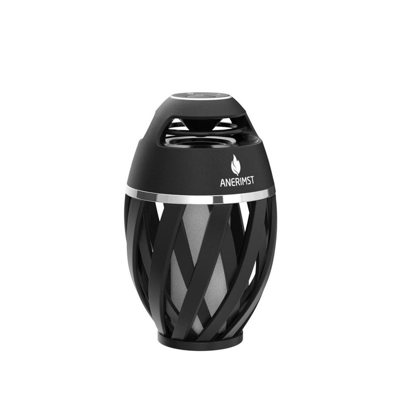 ANERIMST Outdoor Bluetooth Speaker with Flame Atmosphere, Electronics Gifts for Men, Women, Cool Gadgets for Porch Garden Parties, BT5.0, 5W Stereo Sound, Waterproof Wireless Speaker with Led Torch Light - Image 4